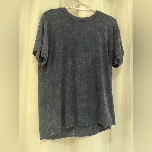 lululemon athletica Tops - lululemon dark blue tie dye shirt